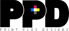 Print Plus Designz logo